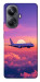 Чехол Airplane magic для Realme 10 Pro+