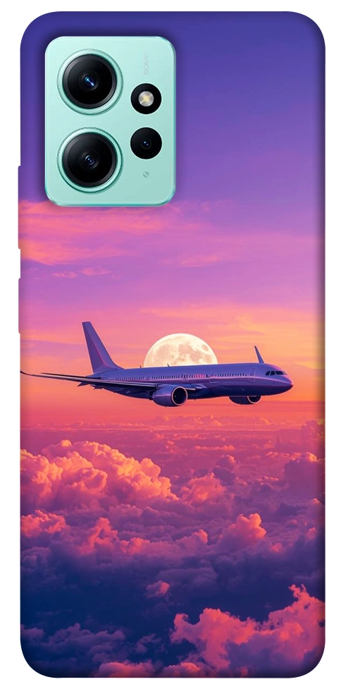 Чехол Airplane magic для Xiaomi Redmi Note 12 4G