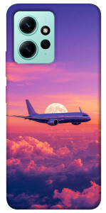 Чехол Airplane magic для Xiaomi Redmi Note 12 4G