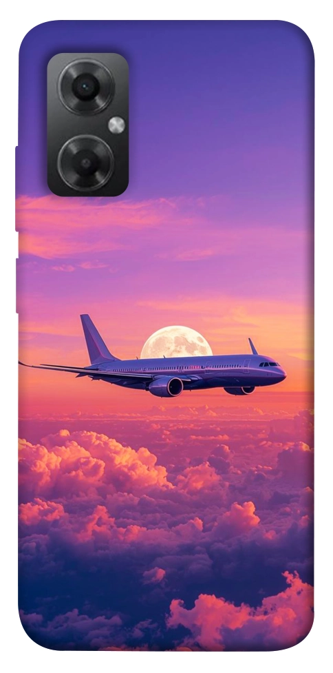 Чехол Airplane magic для Xiaomi Redmi Note 11R