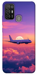 Чехол Airplane magic для ZTE Blade A52