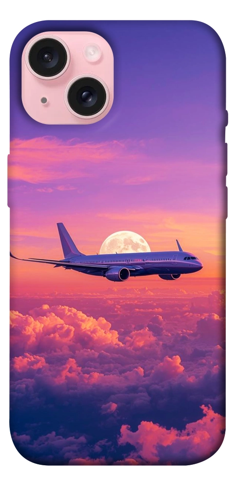 Чехол Airplane magic для iPhone 15