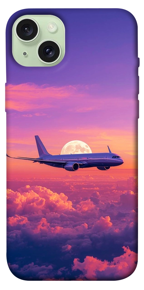 Чехол Airplane magic для iPhone 15 Plus