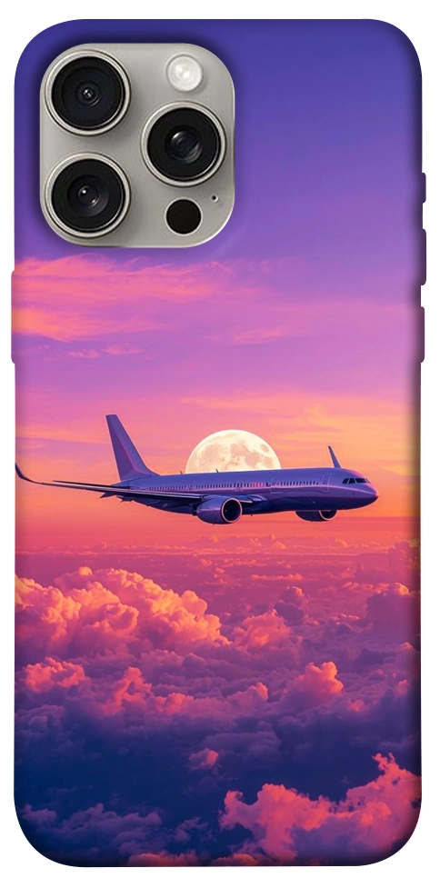Чохол Airplane magic для iPhone 15 Pro Max
