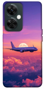 Чехол Airplane magic для OnePlus Nord CE 3 Lite