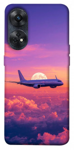 Чохол Airplane magic для Oppo Reno 8 T 4G