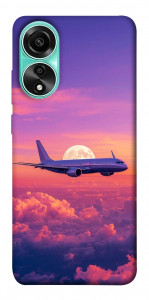Чохол Airplane magic для Oppo A78 4G