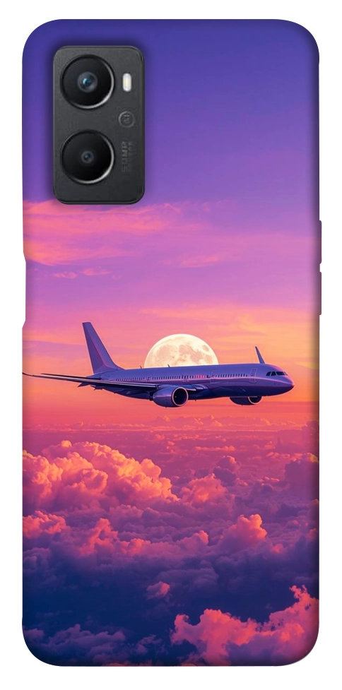Чохол Airplane magic для Oppo A36