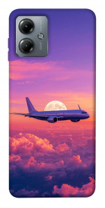 Чехол Airplane magic для Motorola Moto G14