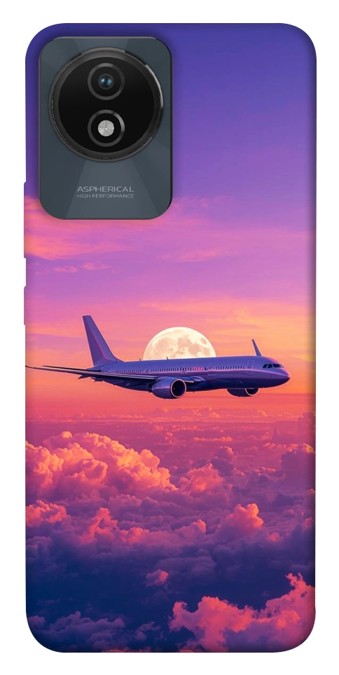 Чехол Airplane magic для Vivo Y02