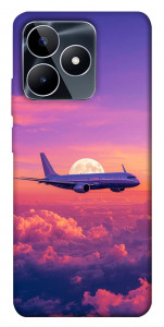 Чехол Airplane magic для Realme C53