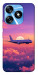 Чехол Airplane magic для TECNO Spark 10