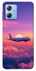 Чохол Airplane magic для Motorola Moto G84
