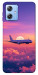 Чехол Airplane magic для Motorola Moto G84