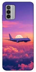 Чехол Airplane magic для Nokia G42