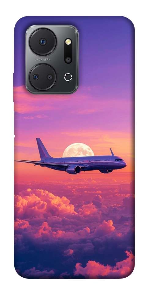 Чехол Airplane magic для Huawei Honor X7a