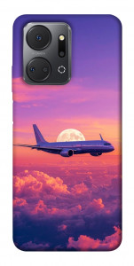 Чехол Airplane magic для Huawei Honor X7a