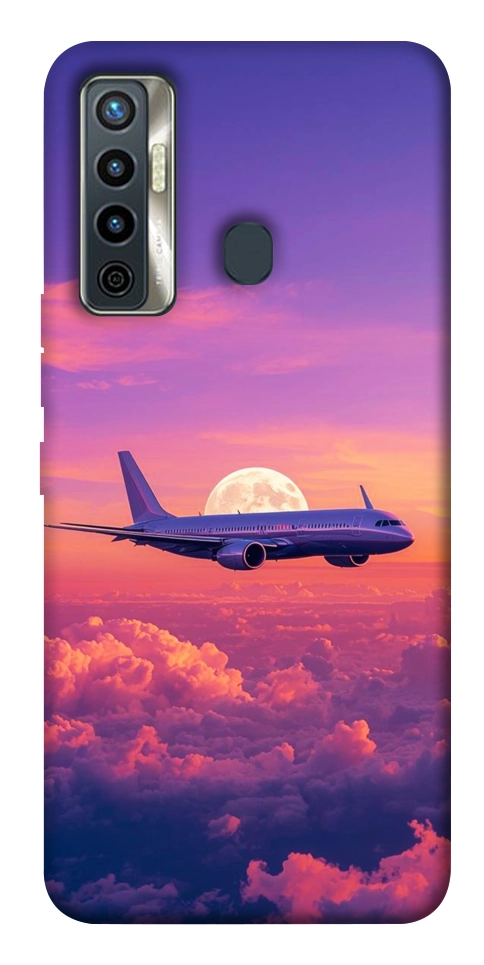 Чехол Airplane magic для TECNO Camon 17