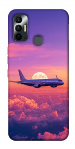 Чохол Airplane magic для TECNO Spark 7