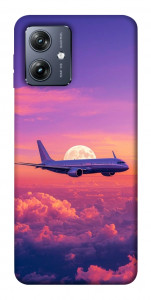 Чехол Airplane magic для Motorola Moto G54