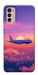 Чехол Airplane magic для Motorola Moto G42