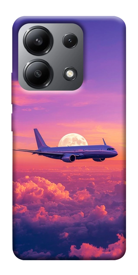 Чехол Airplane magic для Xiaomi Redmi Note 13 4G