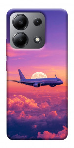Чехол Airplane magic для Xiaomi Redmi Note 13 4G