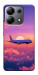 Чехол Airplane magic для Xiaomi Redmi Note 13 4G