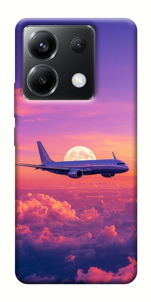 Чохол Airplane magic для Xiaomi Poco X6