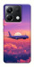 Чохол Airplane magic для Xiaomi Poco X6