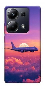 Чехол Airplane magic для Xiaomi Poco M6