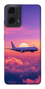 Чехол Airplane magic для Motorola Moto G04