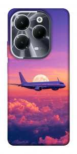 Чехол Airplane magic для Infinix Hot 40