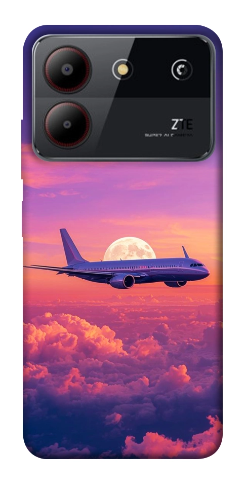 Чехол Airplane magic для ZTE Blade A54 4G