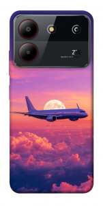 Чехол Airplane magic для ZTE Blade A54 4G