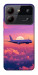Чехол Airplane magic для ZTE Blade A54 4G
