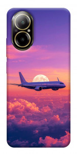 Чехол Airplane magic для Realme C67 4G