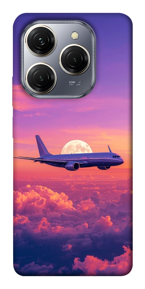 Чохол Airplane magic для TECNO Spark 20 Pro