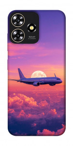 Чехол Airplane magic для ZTE Blade A73 4G