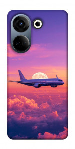 Чехол Airplane magic для TECNO Camon 20 Pro (CK7n)
