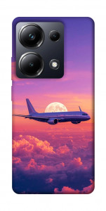 Чехол Airplane magic для Xiaomi Poco M6 Pro 4G