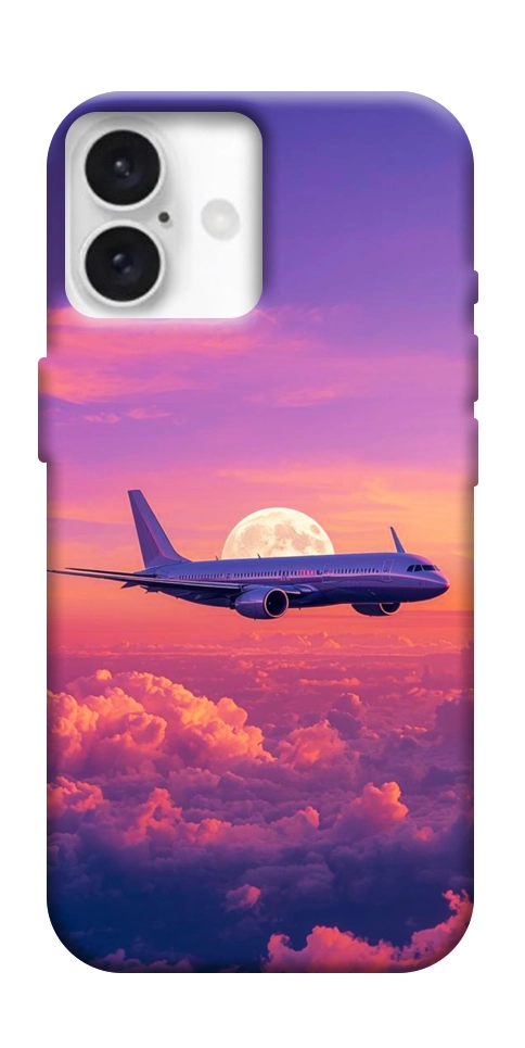 Чехол Airplane magic для iPhone 16
