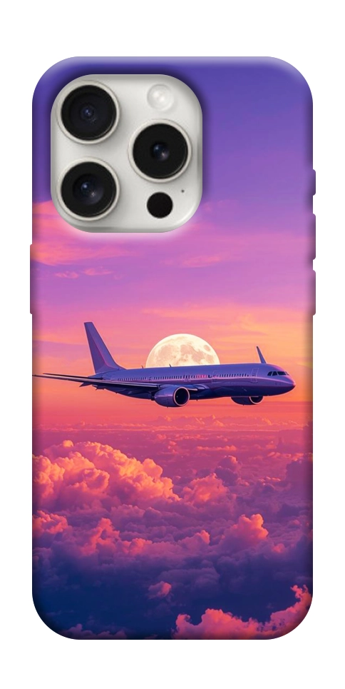 Чохол Airplane magic для iPhone 16 Pro Max
