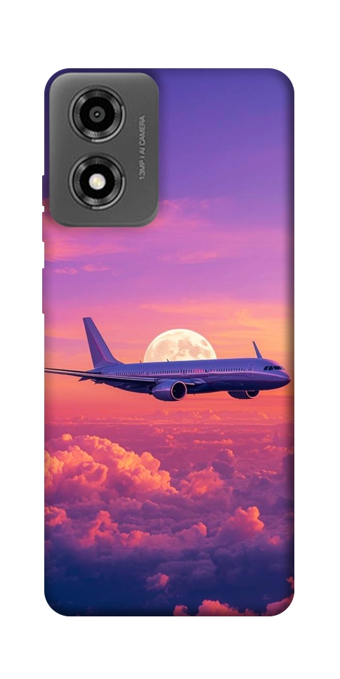 Чохол Airplane magic для Motorola Moto E14
