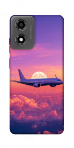 Чохол Airplane magic для Motorola Moto E14