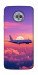Чехол Airplane magic для Motorola Moto G6 Plus