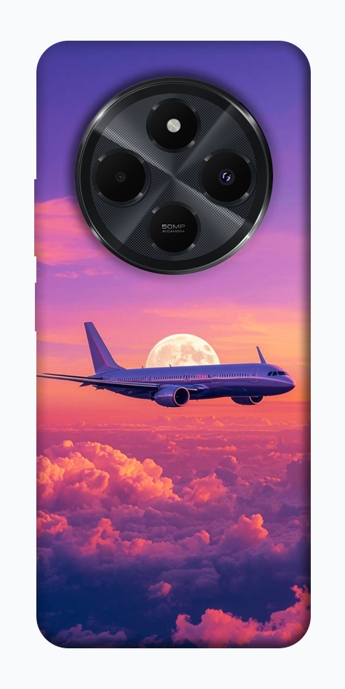Чехол Airplane magic для Xiaomi Redmi 14C
