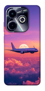 Чехол Airplane magic для TECNO Spark 20
