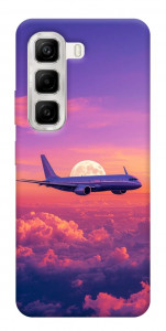 Чохол Airplane magic для Infinix Hot 50 4G