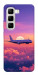Чохол Airplane magic для Infinix Hot 50 4G